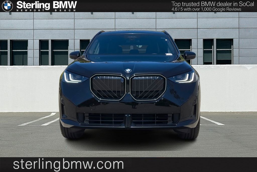 New 2026 Black Sapphire Metallic BMW 30 xDrive image 2