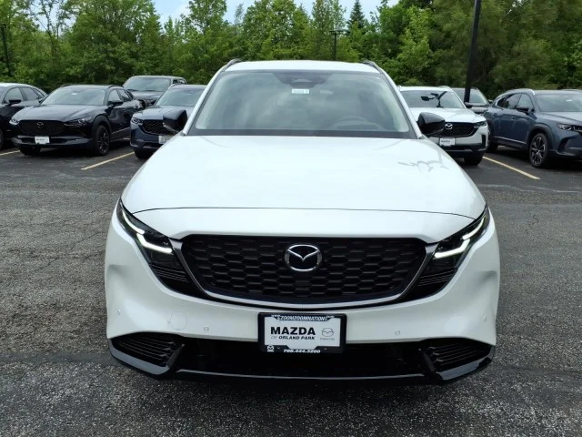New 2026 Rhodium White Metallic Mazda 2.5 S Premium AWD image 8