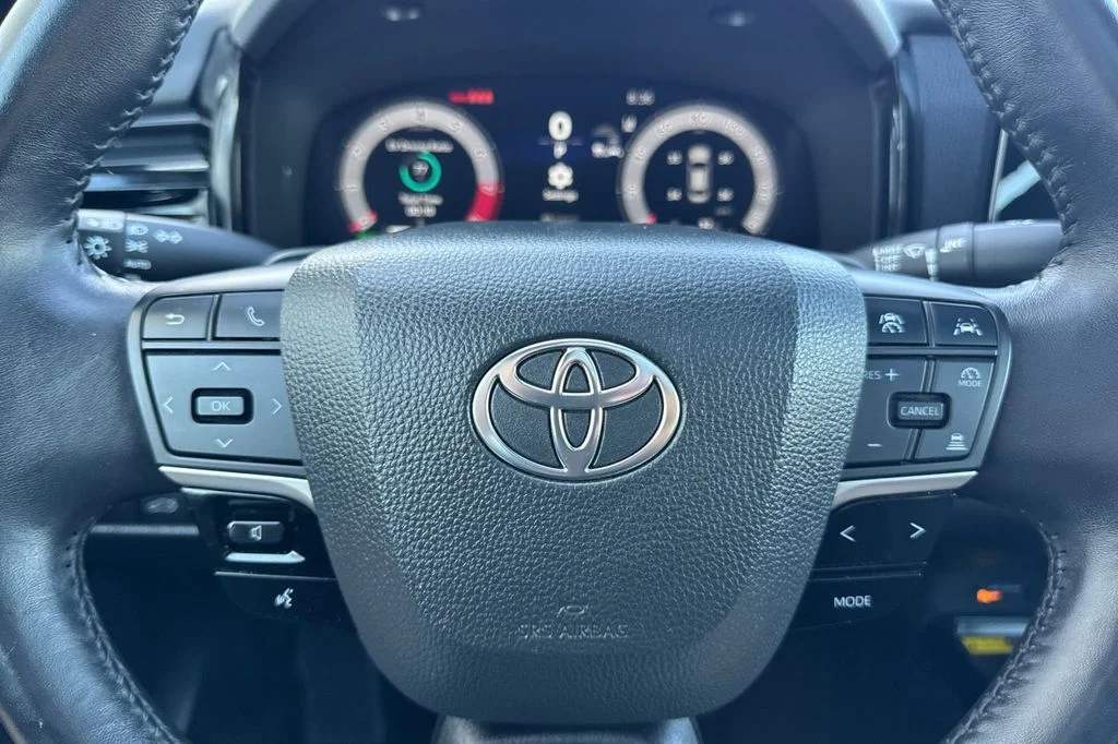 Used 2025 Black Toyota XSE image 27