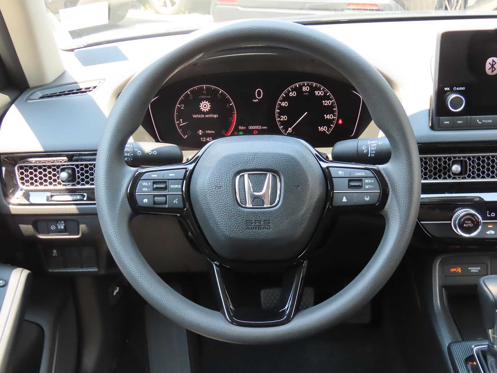New 2026 Crystal Black Pearl Honda LX image 17