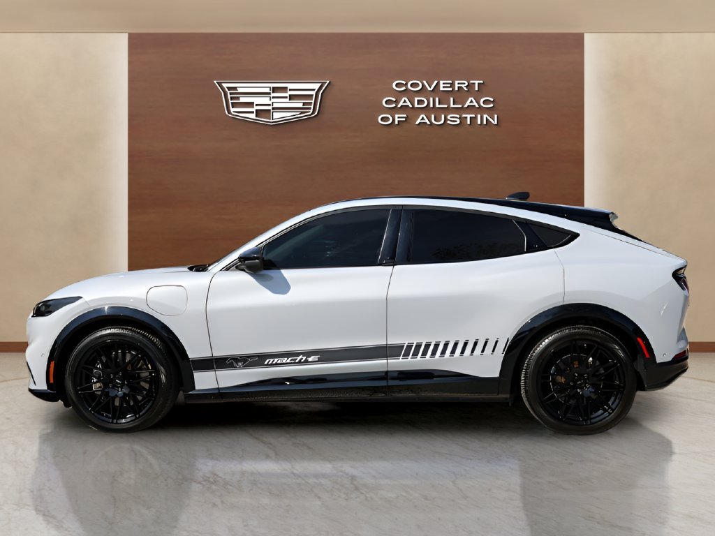 Used 2021 Ford Mustang Mach-E California Route 1 RWD with VIN 3FMTK2R78MMA41042 for sale in Austin, TX