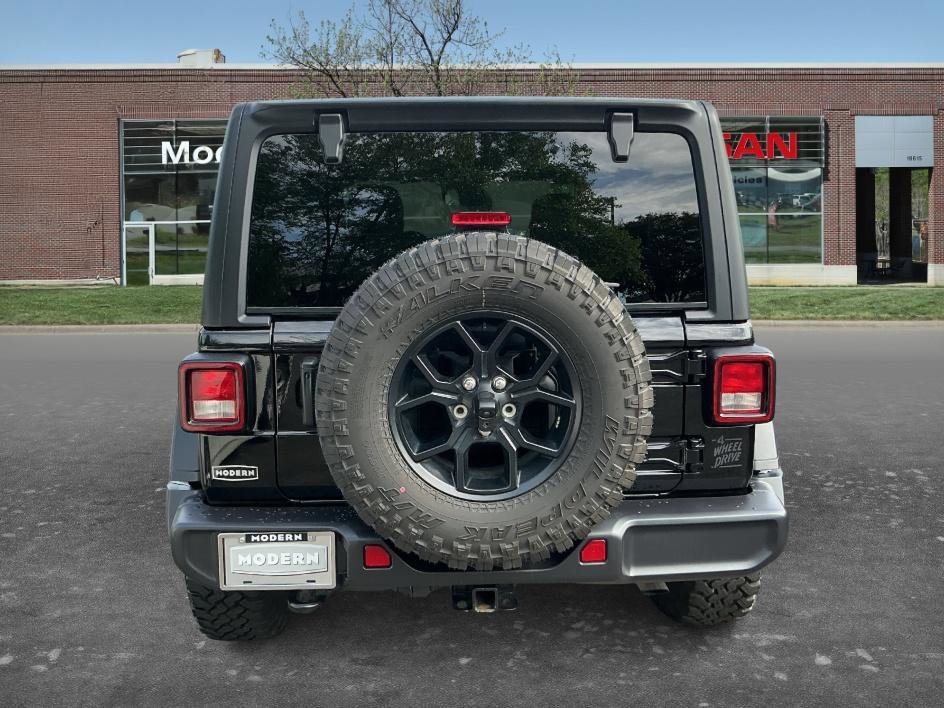 Used 2026 Black Clearcoat Jeep Willys image 3