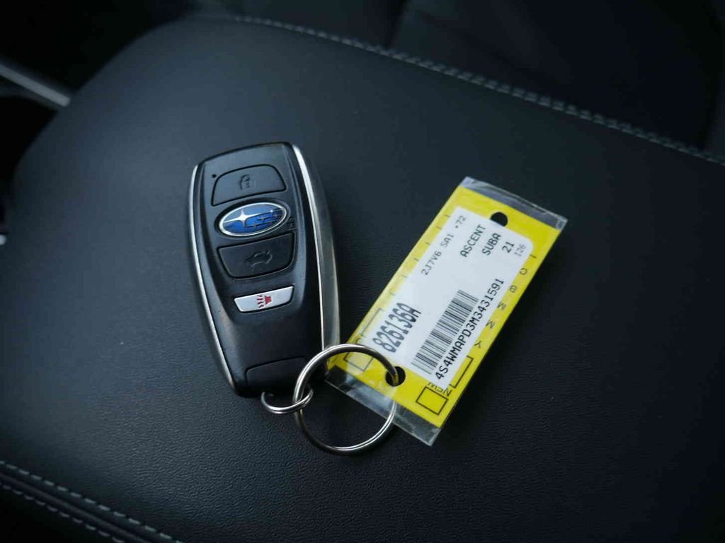 Used 2021 White Subaru Limited image 30