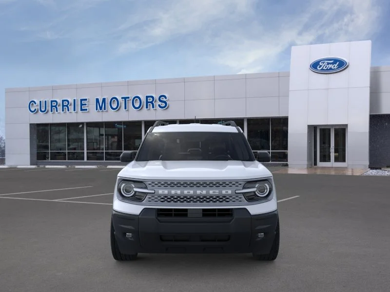 New 2026 Space White Metallic Ford Big Bend image 6
