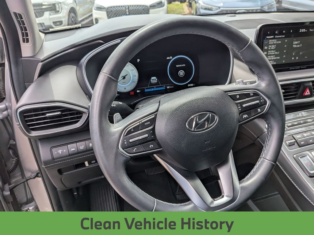 Used 2023 Shimmering Silver Pearl Hyundai SEL image 15
