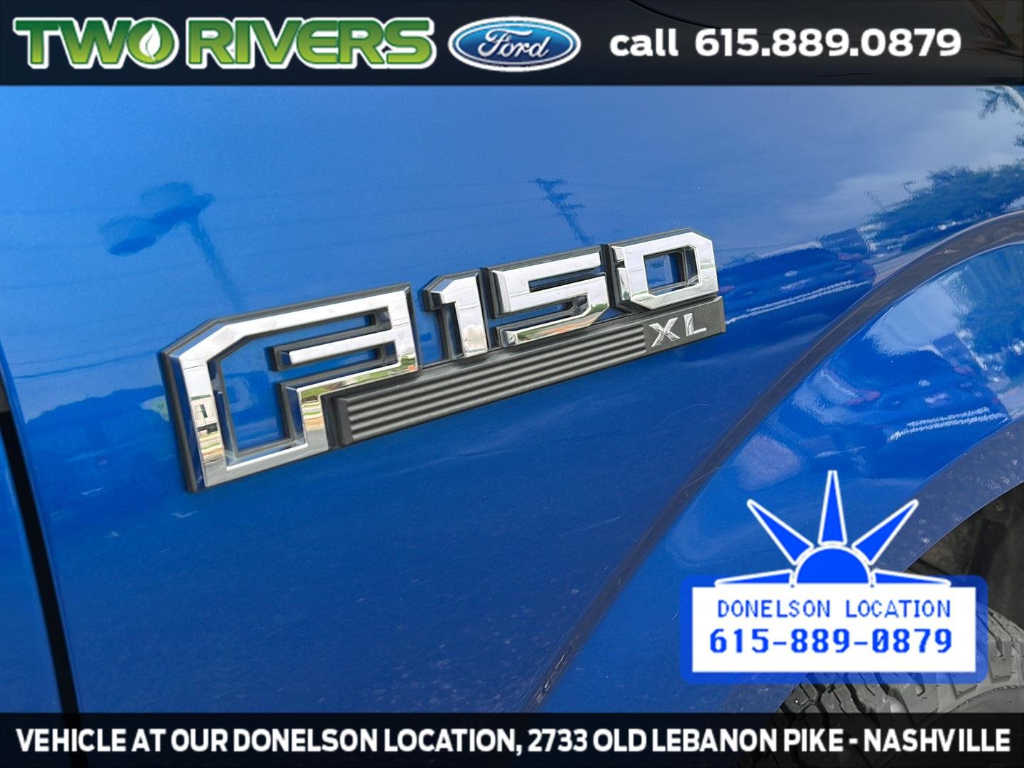Used 2018 Lightning Blue Ford XL image 14