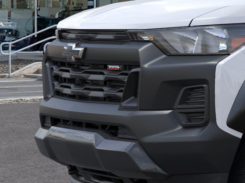 New 2026 Summit White Chevrolet Trail Boss image 13