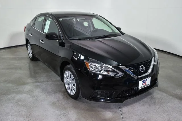 Used 2019 Black Nissan SV image 7