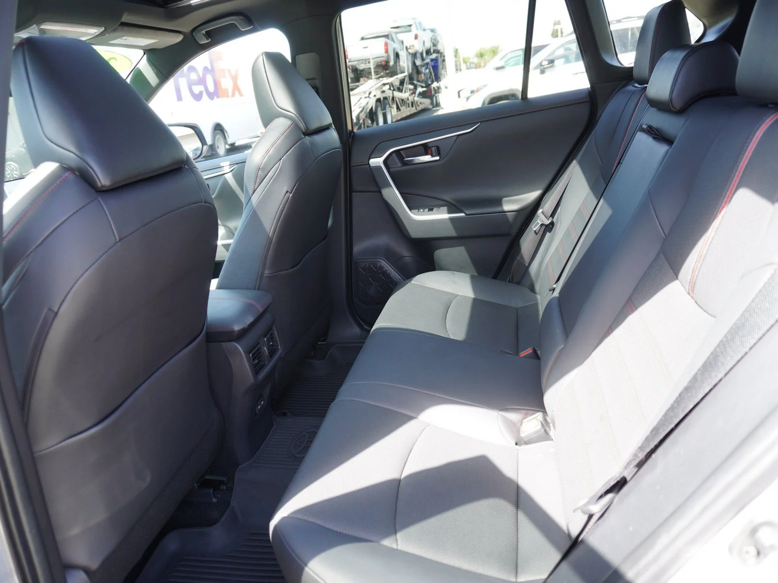 Used 2022 Midnight Black Metallic Toyota XSE image 16