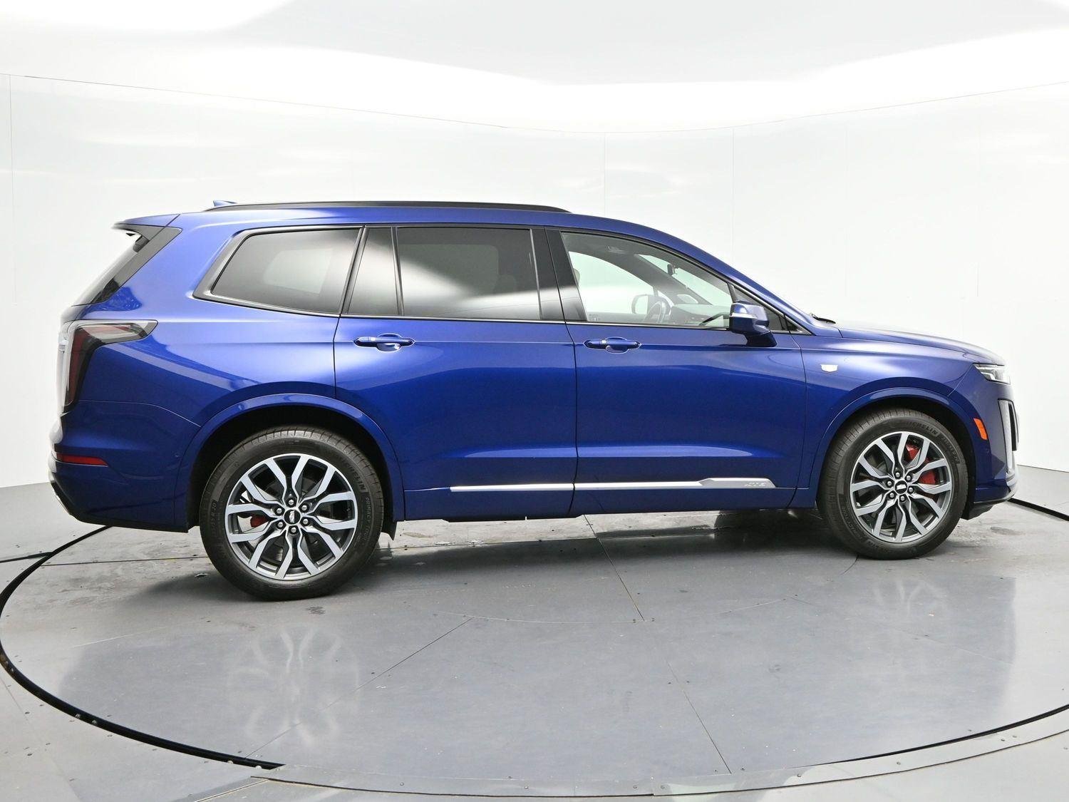 Used 2024 Opulent Blue Metallic Cadillac Sport image 8