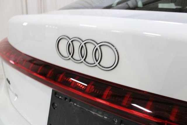 Used 2025 Glacier White Metallic Audi 2.0T Premium image 32