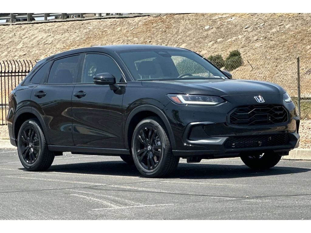 New 2027 Crystal Black Pearl Honda Sport image 2