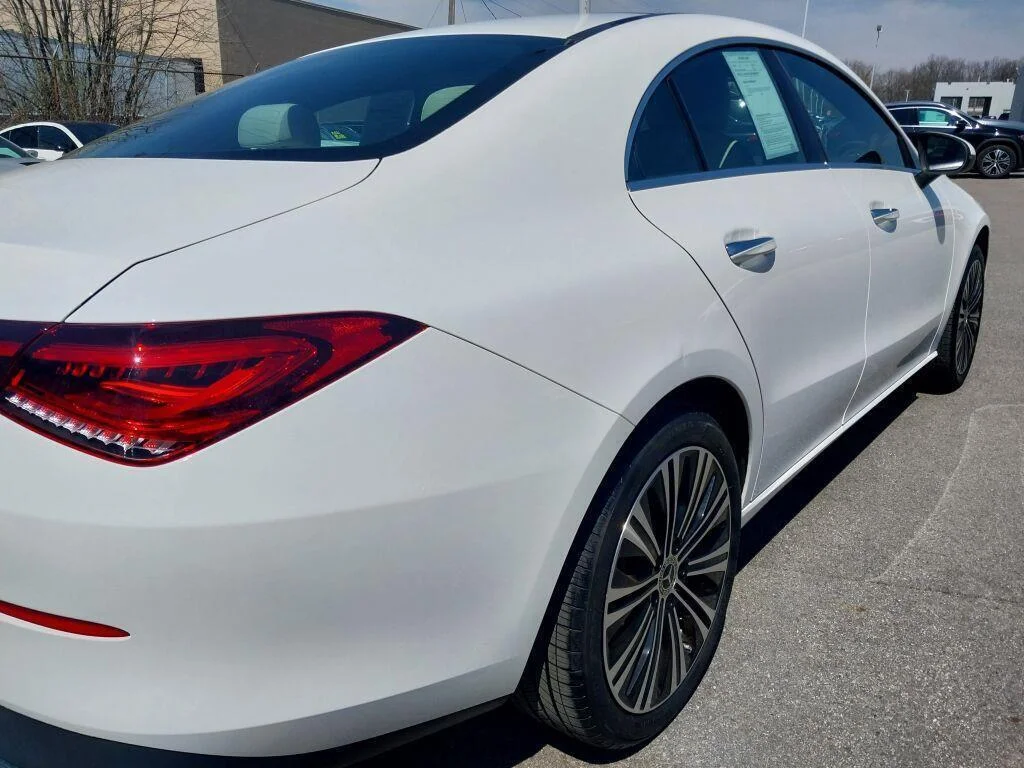 Used 2023 Polar White Mercedes-Benz CLA 250 image 22
