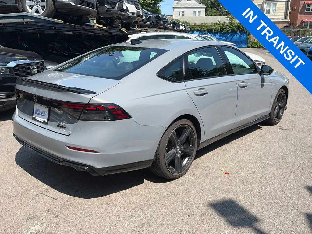 Certified Used 2023 Urban Gray Pearl Honda Sport-L image 4