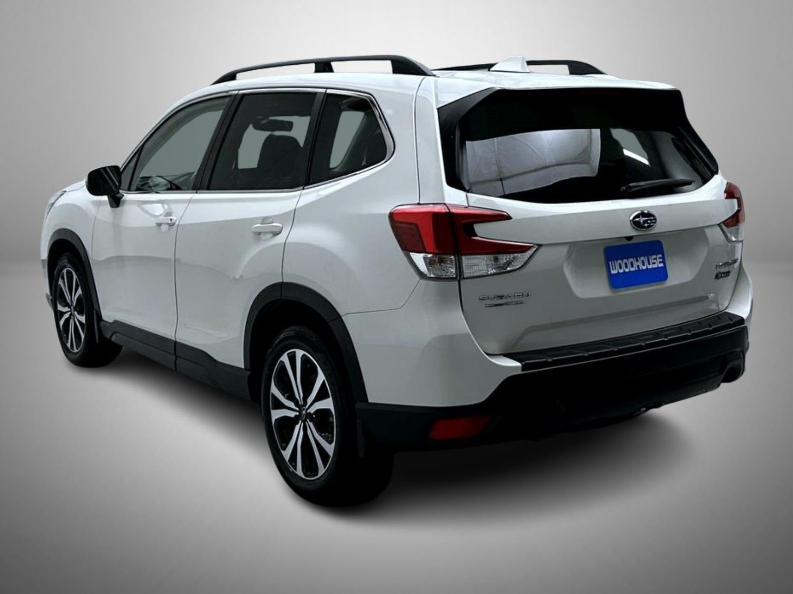 Used 2021 White Subaru Limited image 7