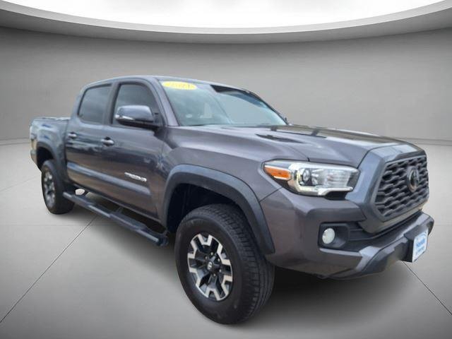 Used 2021 Magnetic Gray Metallic Toyota TRD Off-Road image 7