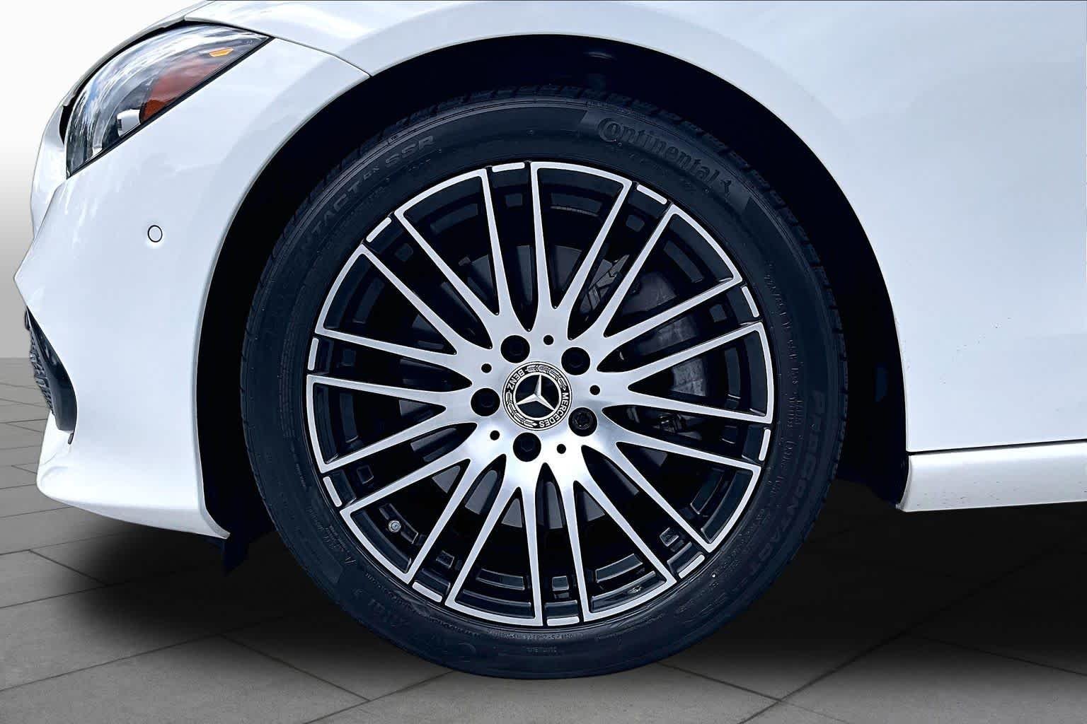 Used 2024 Polar White Mercedes-Benz C 300 image 11