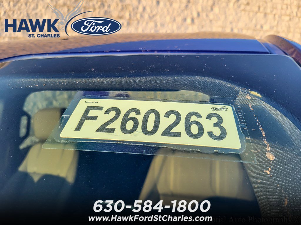 New 2026 Argon Blue Metallic Ford STX® image 17