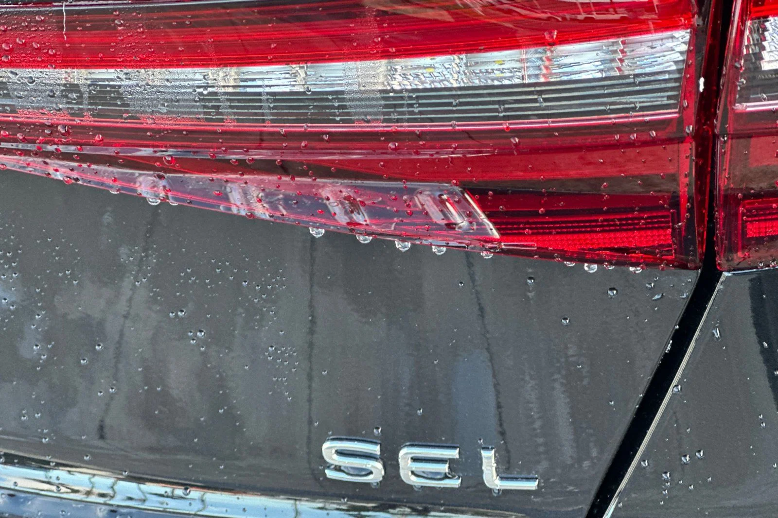 New 2026 Black Volkswagen 1.5T SEL image 7