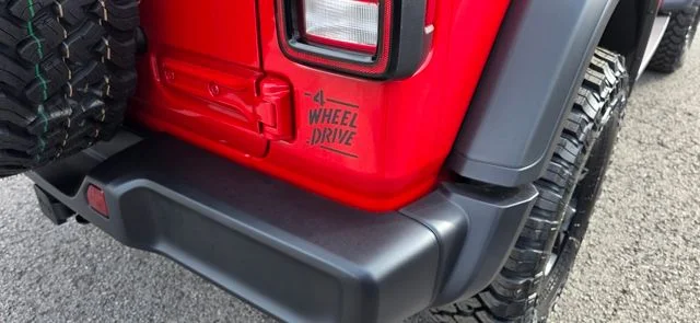 New 2026 Firecracker Red Clear-Coat Exterior Paint Jeep Willys image 11