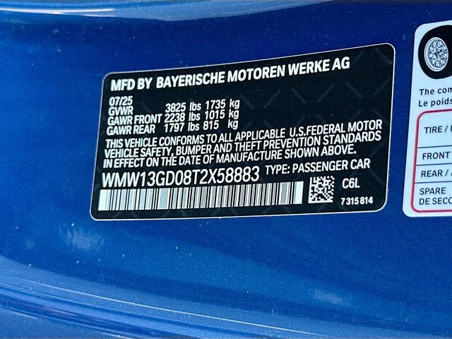 New 2026 Blue MINI Signature Plus image 26