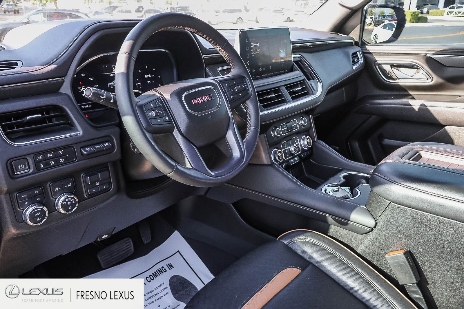 Used 2023 Silver GMC AT4 image 20