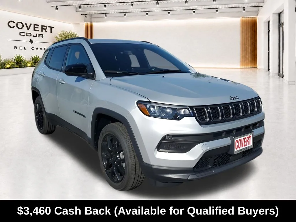 2026 Jeep Compass Latitude