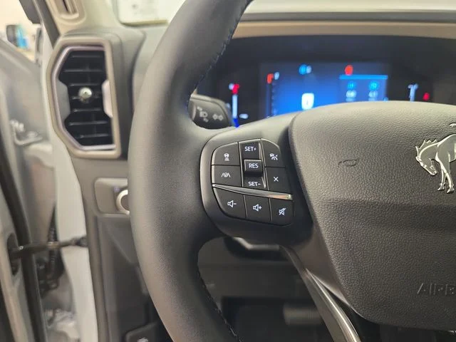 New 2026 Space White Metallic Ford Big Bend® image 33