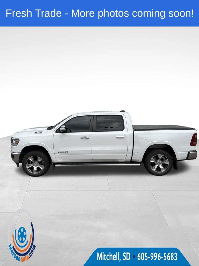 2020 RAM 1500 Laramie 4x4 Crew Cab 5'7's photo