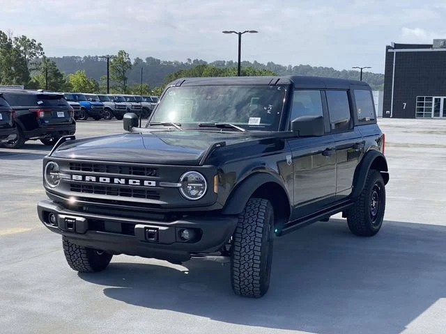 New 2026 Shadow Black Ford Big Bend image 5