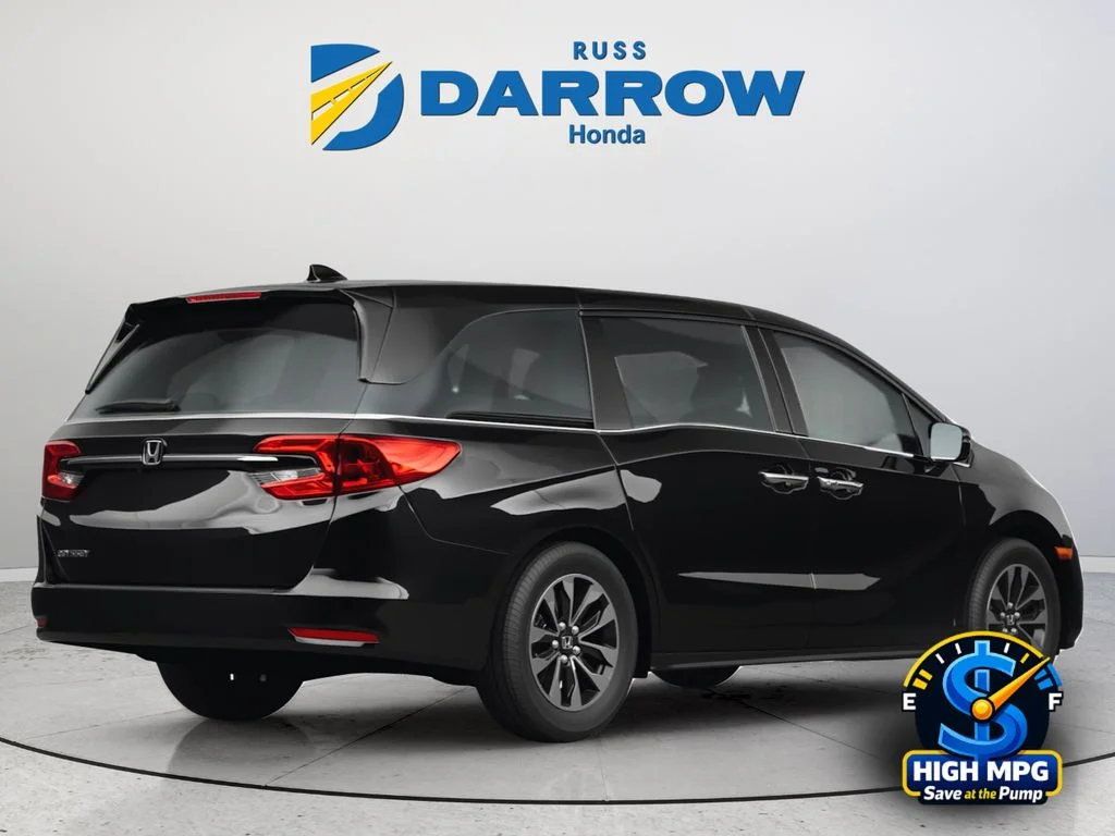 Used 2024 Black Honda EX-L image 3
