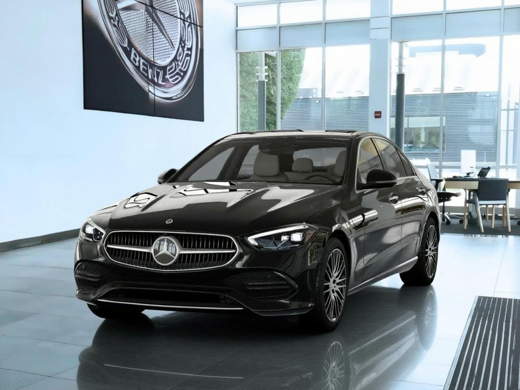 New 2026 Black Mercedes-Benz C 300 image 40