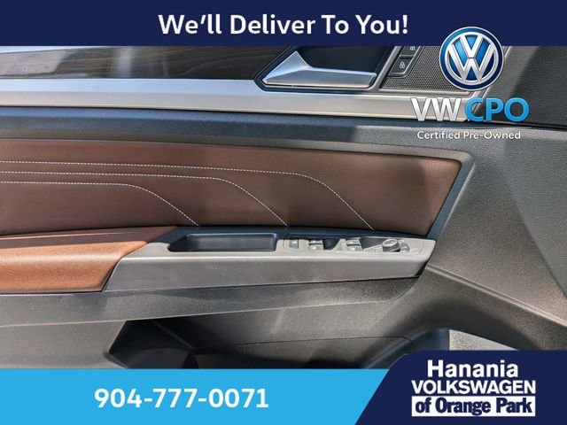 Certified Used 2023 Silver Volkswagen 3.6L V6 SE w/Technology image 23