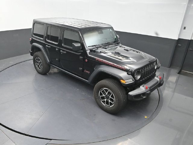 Used 2024 Black Jeep Rubicon image 11