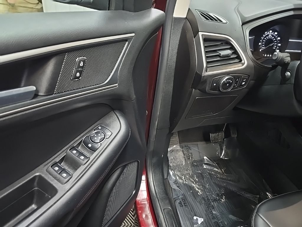Used 2023 Burgundy Ford SEL image 34