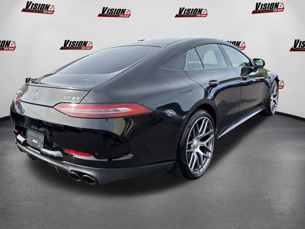 Used 2021 Black Mercedes-Benz Base image 5