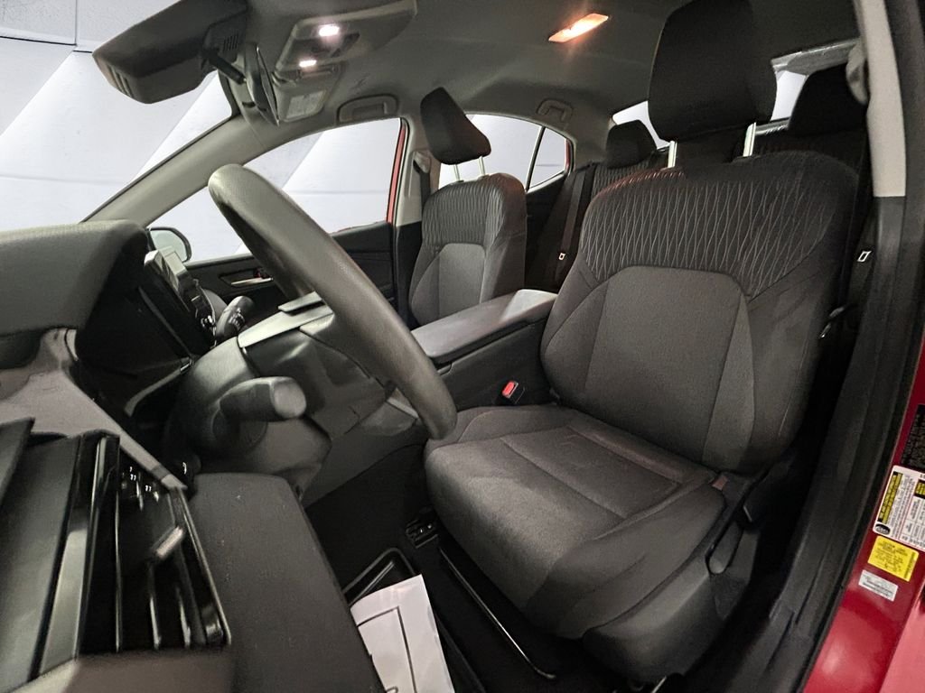 Used 2025 Red Toyota LE image 8