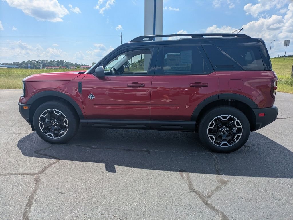 New 2025 Ruby Red Metallic Tinted Clearcoat Ford Outer Banks® image 38