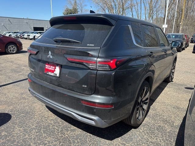 Certified 2025 Mitsubishi Outlander SE with VIN JA4J4VA80SZ030098 for sale in White Bear Lake, Minnesota