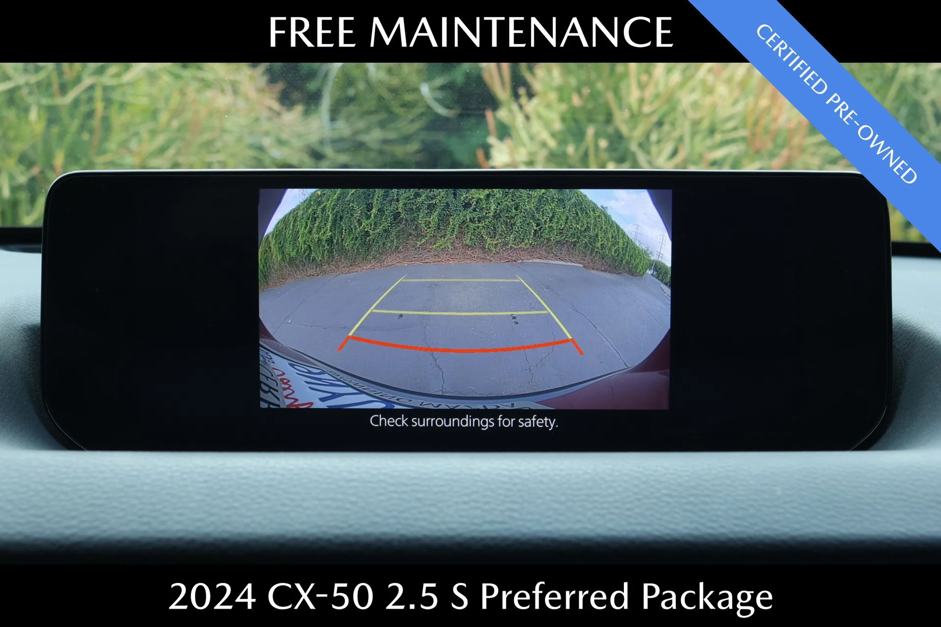 Certified Used 2024 Red Mazda 2.5 S Preferred Package image 15