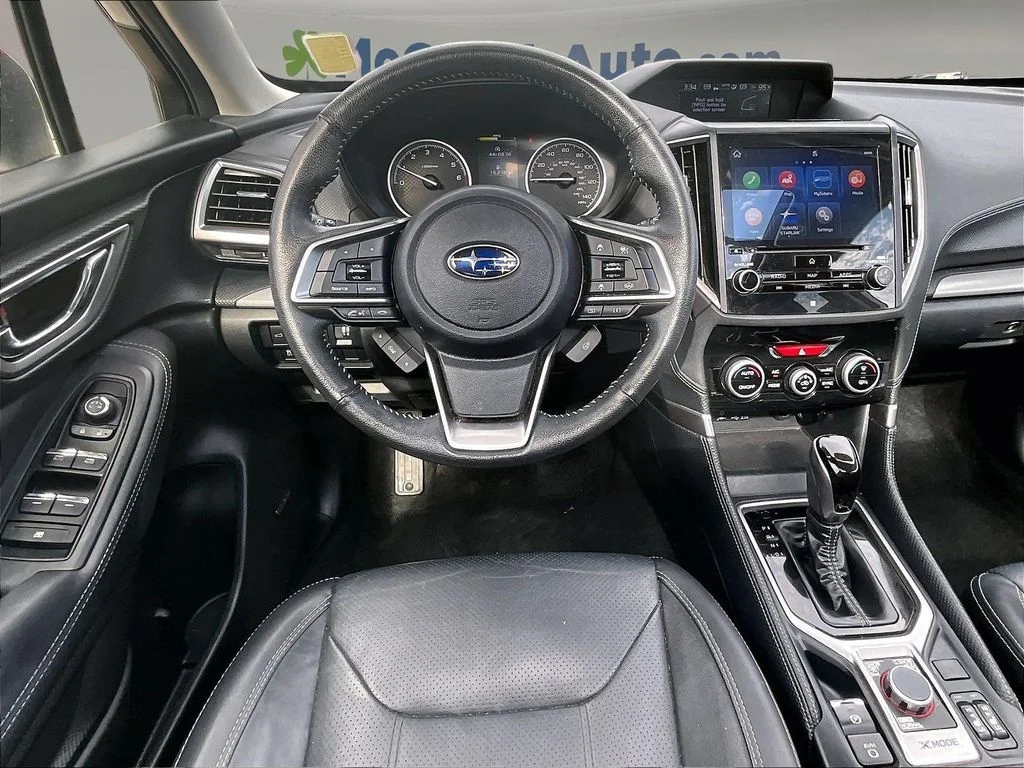 Used 2020 White Subaru Limited image 10