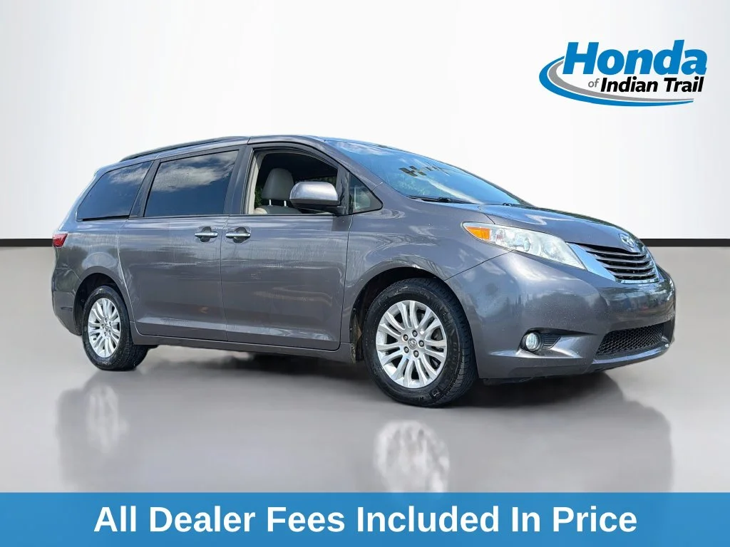 2016 Toyota Sienna