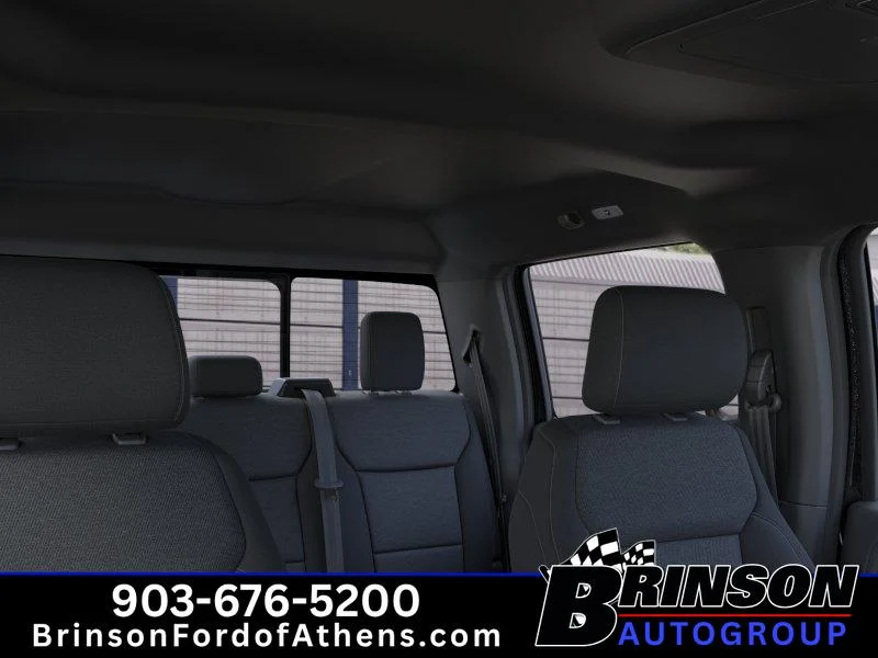 New 2026 Agate Black Metallic Ford XLT image 22