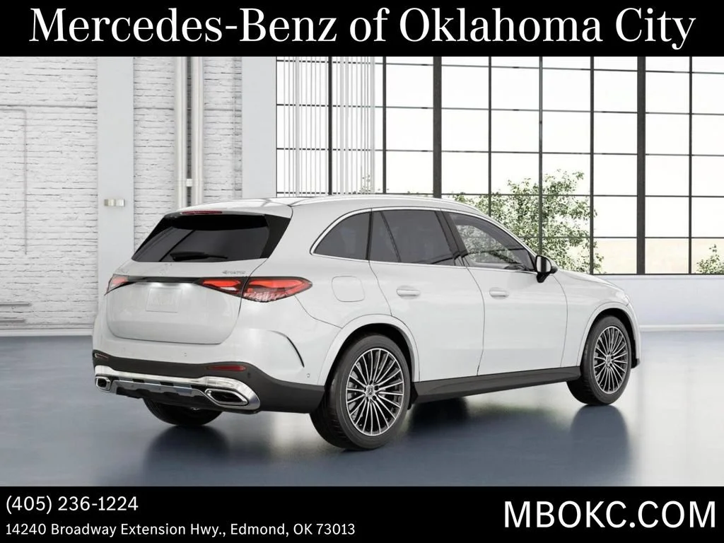 New 2026 MANUFAKTUR Moonlight White Metallic Mercedes-Benz GLC 300 image 66
