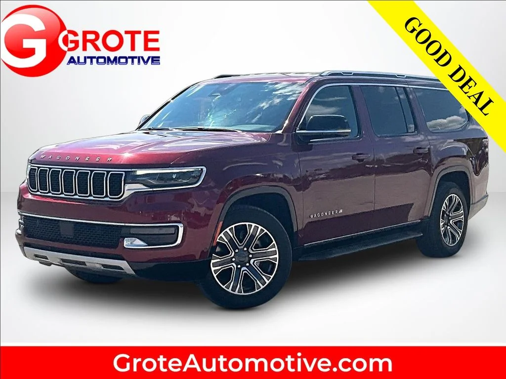 Used 2024 Red Jeep Series II image 1