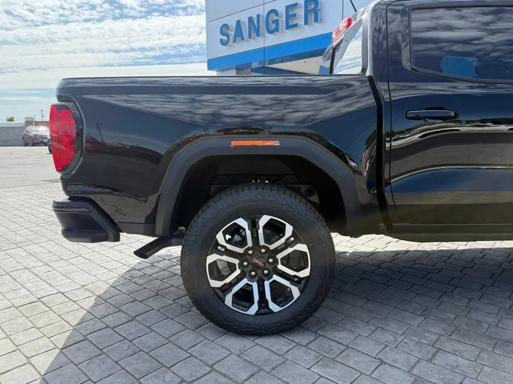 New 2026 Onyx Black GMC AT4 image 11
