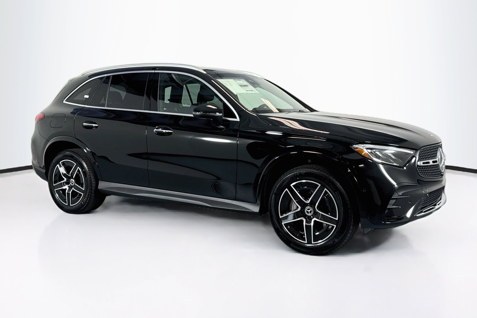New 2026 Black Mercedes-Benz GLC 300 image 3