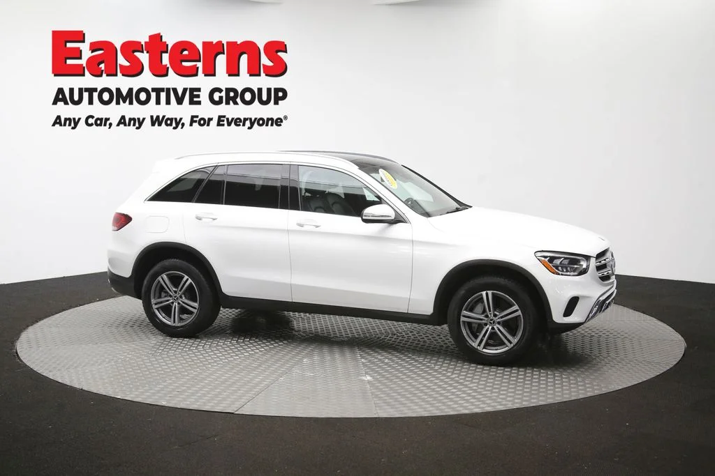 Used 2020 White Mercedes-Benz GLC 300 image 48