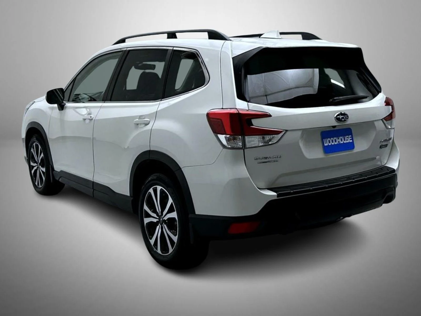 Used 2021 White Subaru Limited image 7