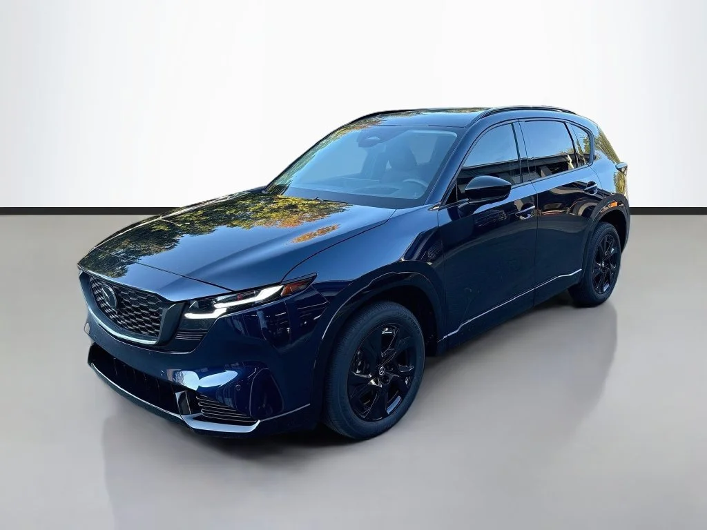 New 2026 Navy Blue Mica Mazda 2.5 S Premium Plus AWD image 3